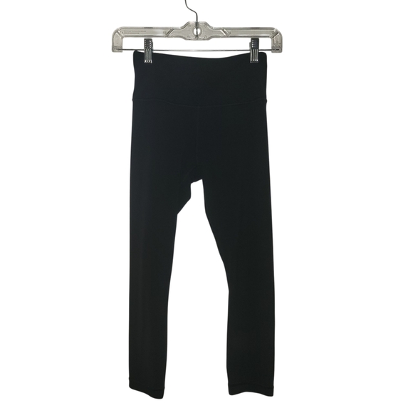 Athleta ELATION CAPRI BLACK SIZE XS - Picture 1 of 3
